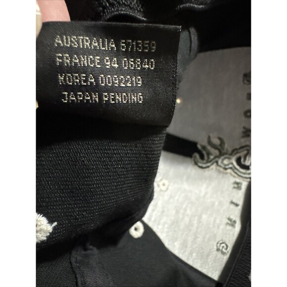 Browning Black & Army Green Embroidery Deer Hat Cap Size L-XL Hunting Grandpa - Picture 6 of 9